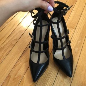 Black Aldo Pumps